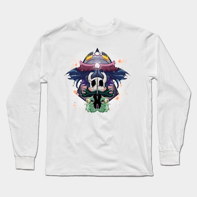 Hollow knight Long Sleeve T-Shirt by The Gumball Machine